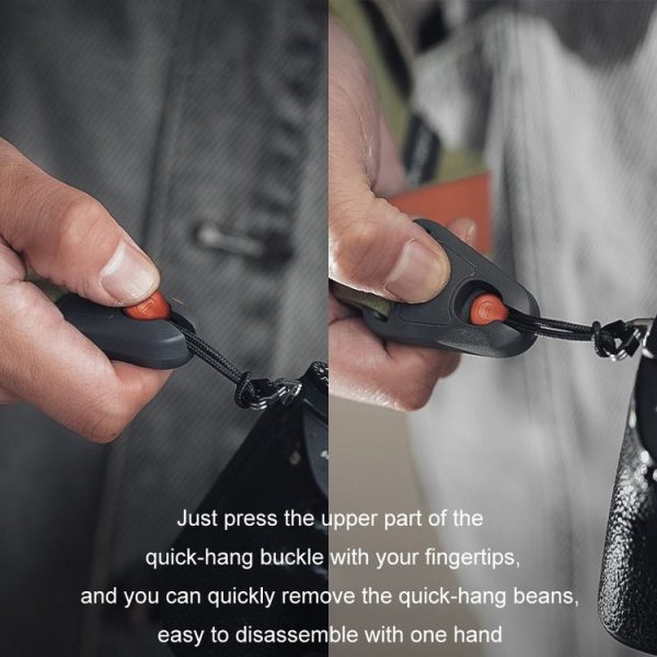 PGYTECH SLR Camera Wrist Strap Mirrorless Camera Anti-lost Lanyard (Grass Green) - Image 9