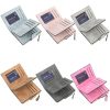 Baellerry Large Capacity Ladies Short Wallet Multifunctional Multi-card Coin Purse (Grey) - Image 2