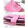 Baellerry Large Capacity Ladies Short Wallet Multifunctional Multi-card Coin Purse (Grey) - Image 6
