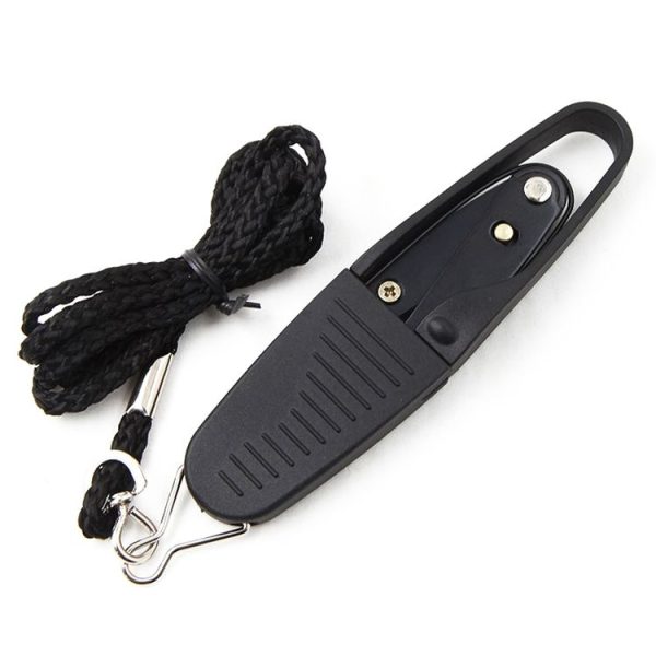 HSD HS-105A U-Shape Mini Garment Tailor Cutter DIY Embroidery Yarn Scissor - Image 2