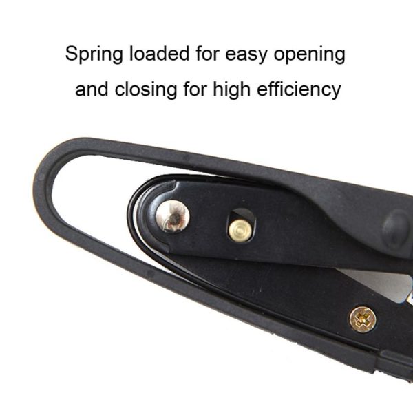 HSD HS-105A U-Shape Mini Garment Tailor Cutter DIY Embroidery Yarn Scissor - Image 4