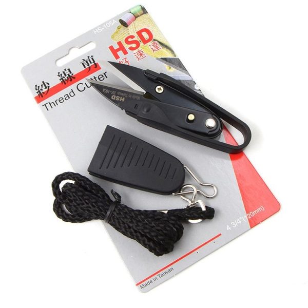 HSD HS-105A U-Shape Mini Garment Tailor Cutter DIY Embroidery Yarn Scissor - Image 7