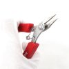 HSD HS-202C Round Head Short Stainless Steel Toothless Pointed Nose Plier Pointed Nose Plier - Image 3
