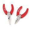 HSD HS-202C Round Head Short Stainless Steel Toothless Pointed Nose Plier Pointed Nose Plier - Image 5