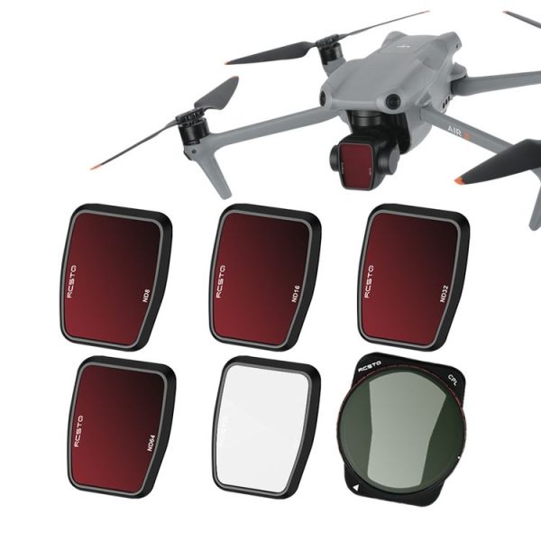 DJI Air 3 RCSTQ Multi-Layer Coating Waterproof Filter, Spec: ND8 - Image 2