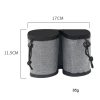 Multifunctional Suitcase Portable Storage Beverage Cup Holder (Red) - Image 3