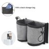 Multifunctional Suitcase Portable Storage Beverage Cup Holder (Red) - Image 6