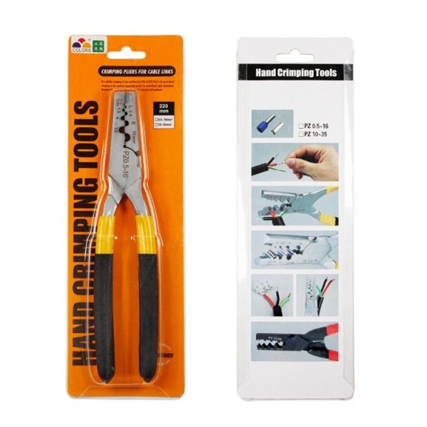 Portable Small Crimping Pliers Hardware Tools (PZ 0.5-16) - Image 6