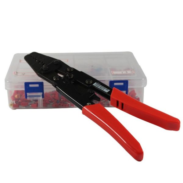 Labor-Saving Ratchet Terminal Crimping Pliers Hardware Hand Tools (HS-6L) - Image 2