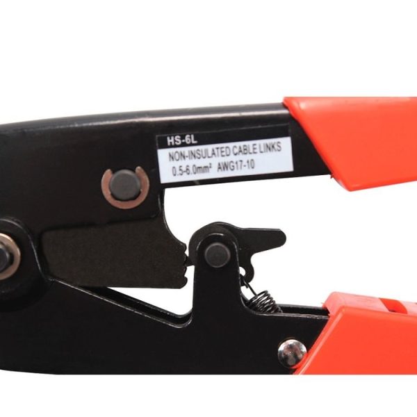 Labor-Saving Ratchet Terminal Crimping Pliers Hardware Hand Tools (HS-6L) - Image 3