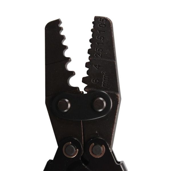 Labor-Saving Ratchet Terminal Crimping Pliers Hardware Hand Tools (HS-6L) - Image 4