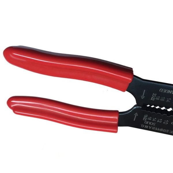 Multifunctional Cable Stripping Manual Crimping Pliers (HS-313) - Image 4