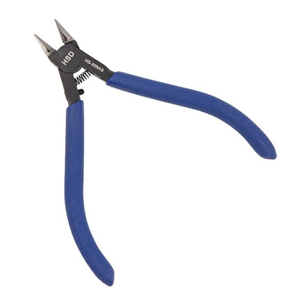 HSD HS-30NAS Plastic Model Thin Blade Waterjet Cutting Plier Diagonal Plier Handmade Plier