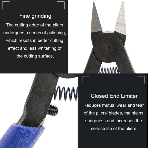 HSD HS-30NAS Plastic Model Thin Blade Waterjet Cutting Plier Diagonal Plier Handmade Plier - Image 6