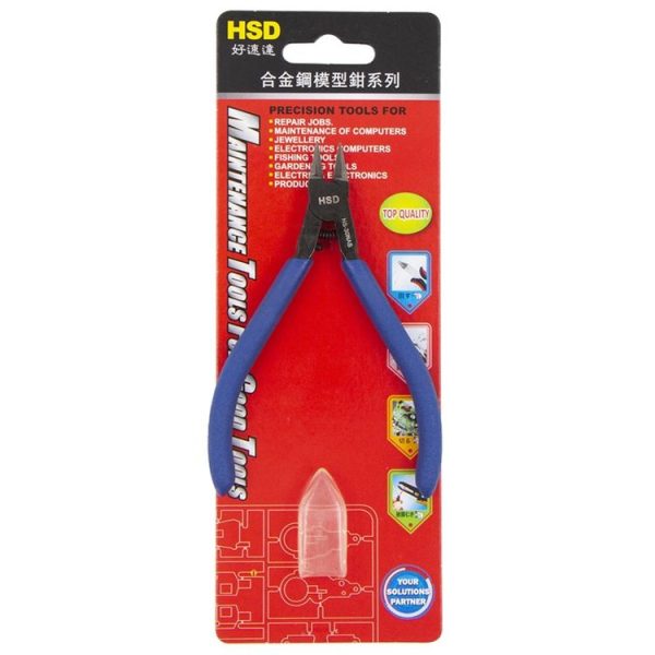 HSD HS-30NAS Plastic Model Thin Blade Waterjet Cutting Plier Diagonal Plier Handmade Plier - Image 9