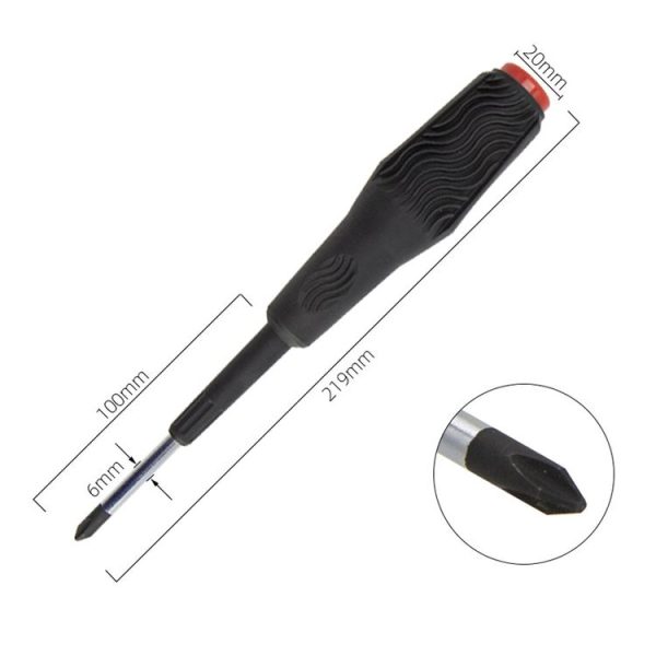 HSD HS-5210 Phillips Non-Slip Handle With Magnetic Screwdriver - Image 2
