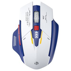 Inphic F9 Mecha Wireless Mouse Charging Office Game Mouse (Single Model 2.4G)