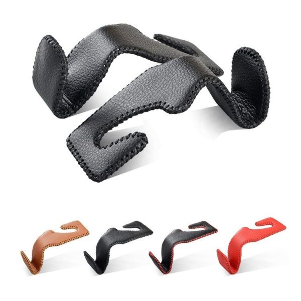 Car Hidden Multi-function Seat Back Seat Small Hook (Beige) - Image 2