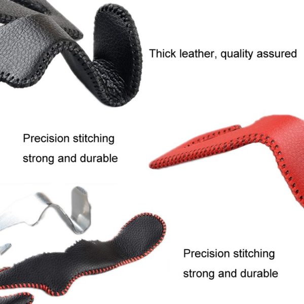 Car Hidden Multi-function Seat Back Seat Small Hook (Beige) - Image 4