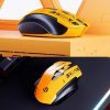 Inphic A9 Bluetooth 3 Mode Mouse Silent Charging Mechanical Feel Wireless Mouse - Image 2
