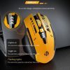 Inphic A9 Bluetooth 3 Mode Mouse Silent Charging Mechanical Feel Wireless Mouse - Image 6