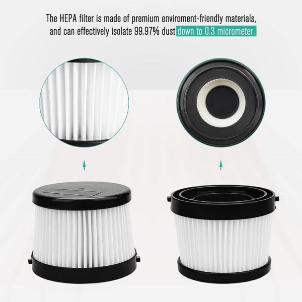 DEWALT DCV501LN Vacuum Cleaner Filter Accessories - Image 5