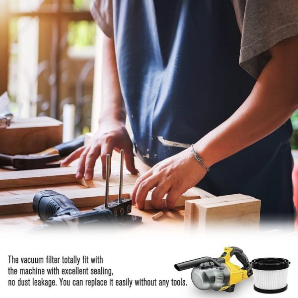 DEWALT DCV501LN Vacuum Cleaner Filter Accessories - Image 8