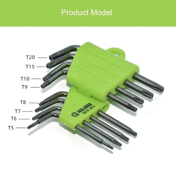 8pcs / set HUIJIAQI Hexagon Torx Screwdriver Spanner Multifunction Combination Tool - Image 3