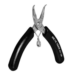 ARCTIC TIGER AT-180 Toothless Elbow Needle Nose Mini Palm Stainless Steel Cutting Plier Jewelry Making Handmade Plier
