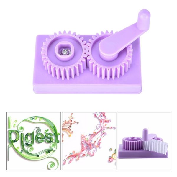 Quilling Crimper Tool Paper Quilling Crimper Machine DIY Art Tool - Image 3