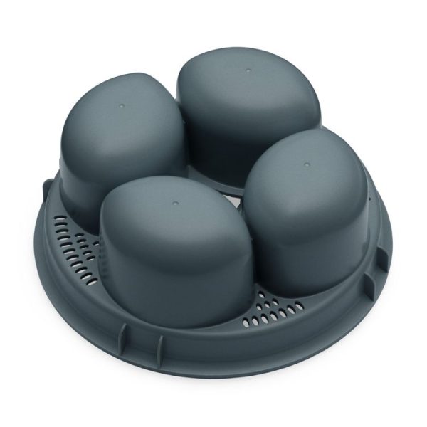 4 -in-1 Egg Cooker For Thermomix TM5 TM6 Multifunction Pot Steamer Tray - Image 3