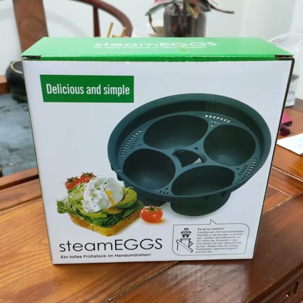 4 -in-1 Egg Cooker For Thermomix TM5 TM6 Multifunction Pot Steamer Tray - Image 8