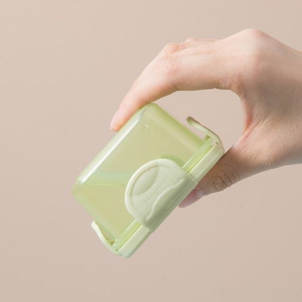 150ml Mini Fresh-Keeping Box Food Grade Thickened Sealed Baby Food Supplement Box (Pink) - Image 6