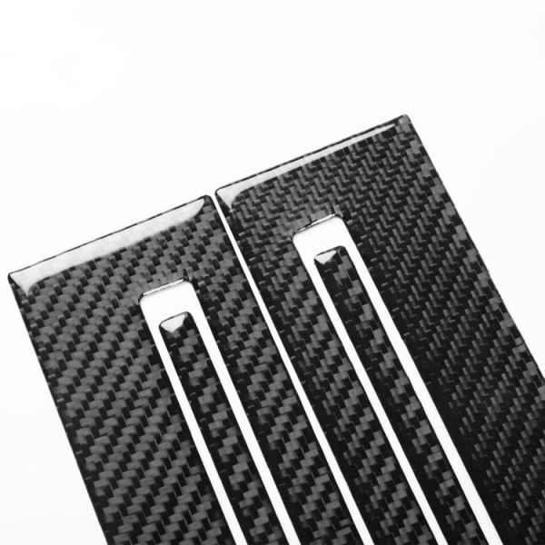 Jaguar F-TYPE 2013+ Left And Right Drive Universal Door Sill Decorative Sticker (Black) - Image 4