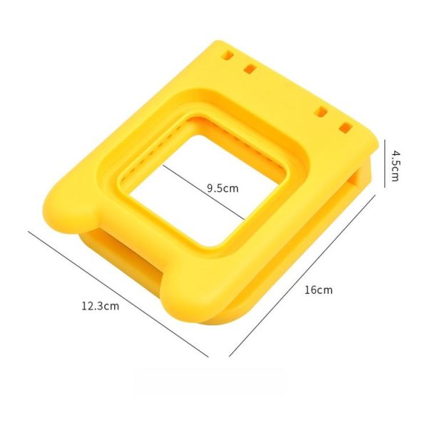 Stainless Steel Square Sandwich Mold Maker DIY Toast Sandwich Bread Cutting Machine (Red) - Image 3