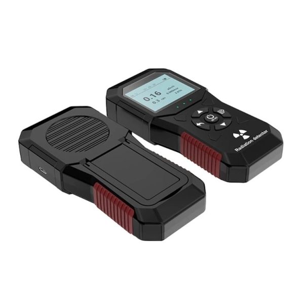 FY803 X-Ray Radiation Meter Alpha Beta Gamma Humidity Nuclear Radiation Detector Rechargeable Real-Time Graph Geiger - Image 2