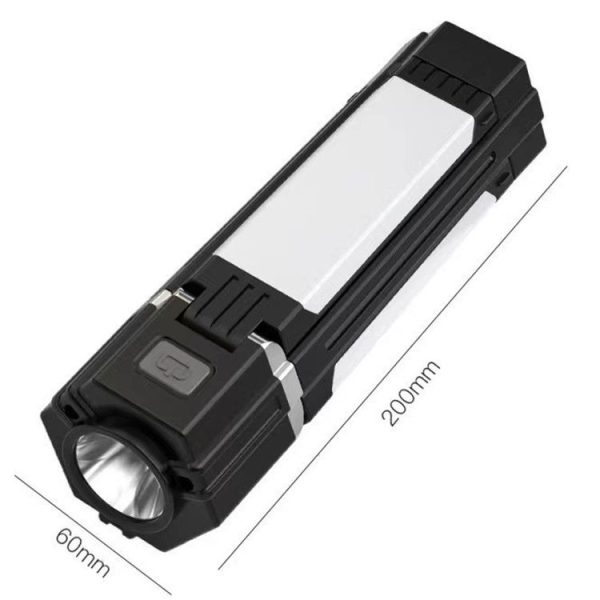 Outdoor Camping Light Folding Lighting Hangable Work Lights Multi-Function Emergency Lights 3000mAh - Image 2