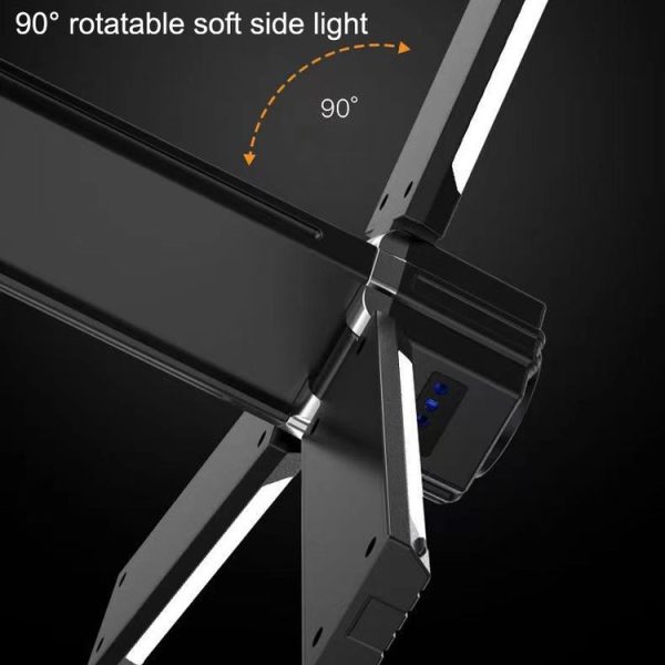 Outdoor Camping Light Folding Lighting Hangable Work Lights Multi-Function Emergency Lights 3000mAh - Image 8