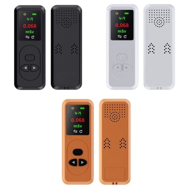 Nuclear Radiation Measurement Detector Household Geiger Tube Radiation Tester (Random Color Delivery) - Image 2