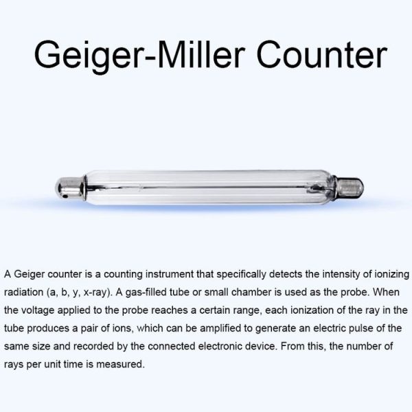 Nuclear Radiation Measurement Detector Household Geiger Tube Radiation Tester (Random Color Delivery) - Image 4