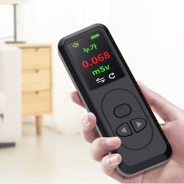 Nuclear Radiation Measurement Detector Household Geiger Tube Radiation Tester (Random Color Delivery) - Image 6