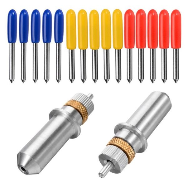 Reflective Film Lettering Knife Roland Cutting Plotter Universal Cutter, Model: 15pcs - Image 2