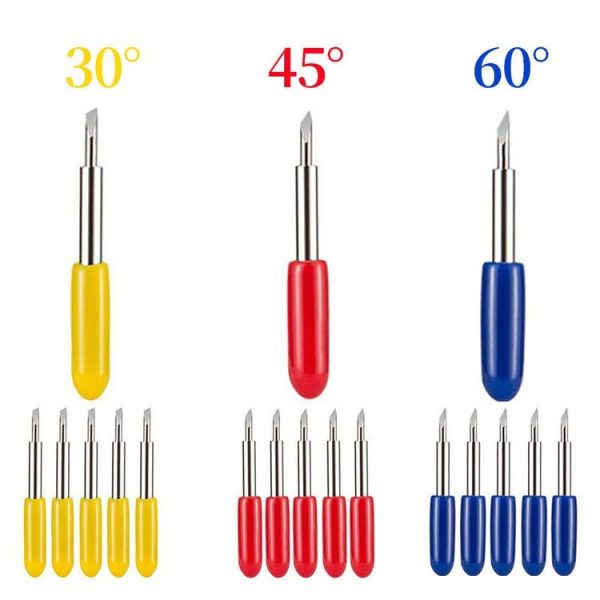 Reflective Film Lettering Knife Roland Cutting Plotter Universal Cutter, Model: 15pcs - Image 3