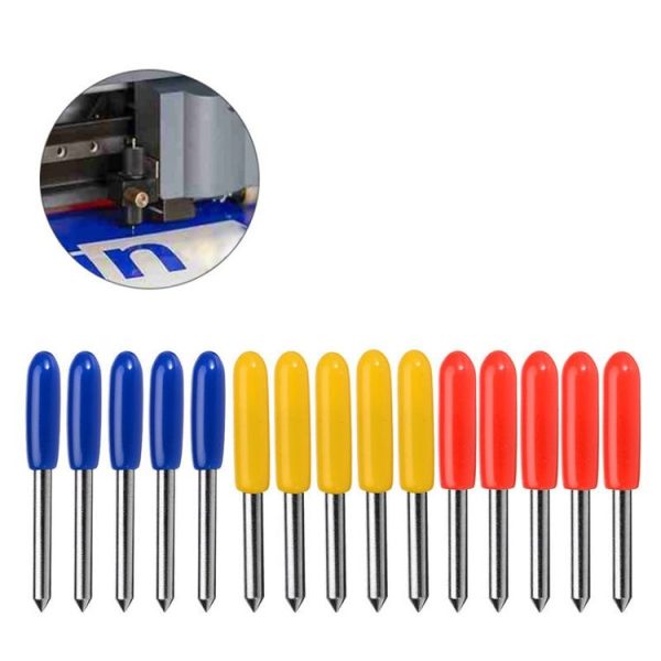 Reflective Film Lettering Knife Roland Cutting Plotter Universal Cutter, Model: 15pcs - Image 5