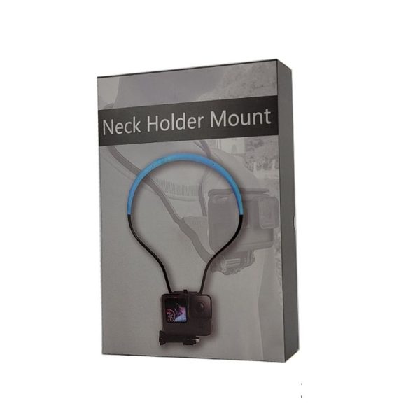 TUYU Camera Neck Holder Mobile Phone Chest Strap Mount For Video Shooting / POV, Spec: Standard (Black) - Image 12