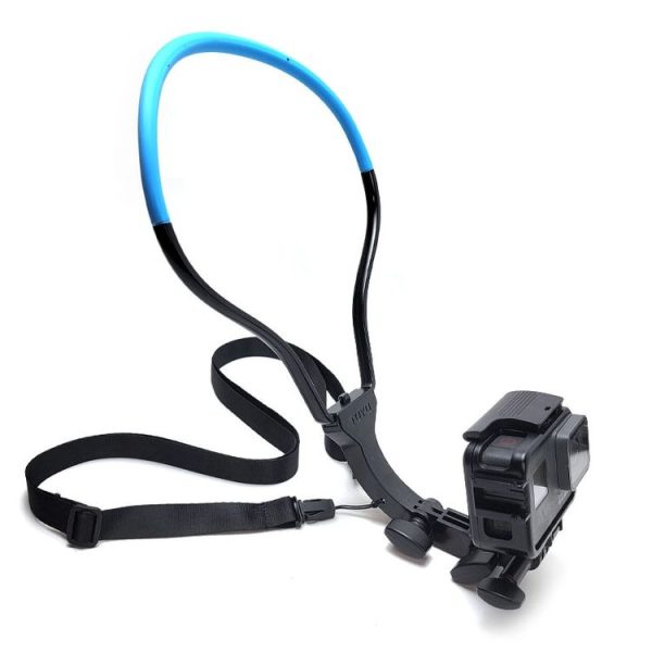 TUYU Camera Neck Holder Mobile Phone Chest Strap Mount For Video Shooting / POV, Spec: Standard (Black) - Image 2