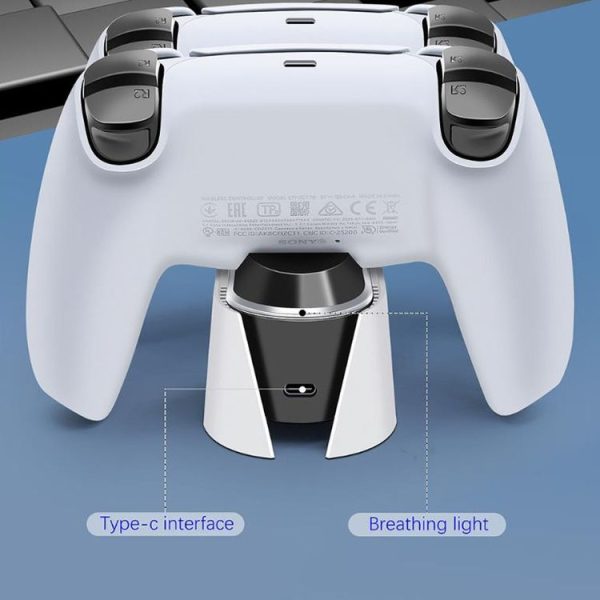 PS5 Gamepad Contact Dual Charging Dock Gamepad Charger - Image 5