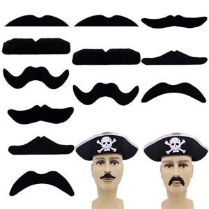 Cosplay Masquerade Halloween Realistic Beard With Adhesive (7-12CM)