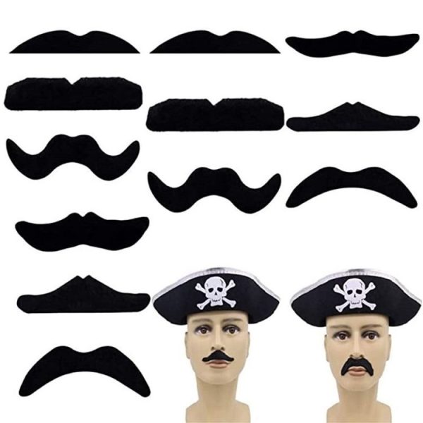 Cosplay Masquerade Halloween Realistic Beard With Adhesive (7-12CM)