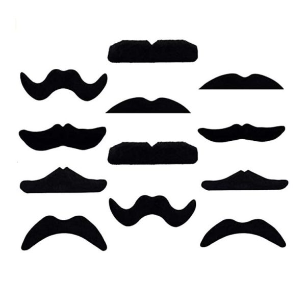 Cosplay Masquerade Halloween Realistic Beard With Adhesive (7-12CM) - Image 2